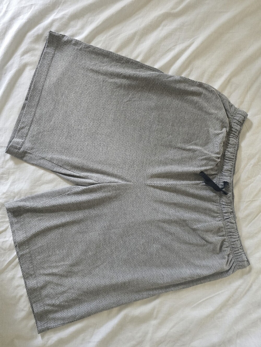 Joe Boxer Gray Knit Lounge Shorts